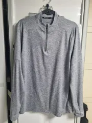 (海外 L) NIKE エレメント ドライフィット ハーフジップ ランニングトップス