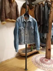 7 80's USA リーバイス ヴィンテージ デニムジャケット XL