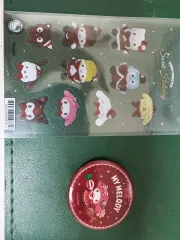 サンリオ ポップアップステッカー＆マイメロディ バッジ