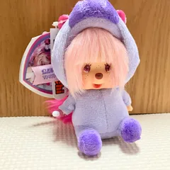 [新品] しなこxモンチッチ　SS顔でかキーチェーン (ユニコーン) 247547