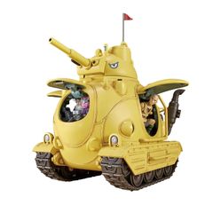 BANDAI SPIRITS(반다이 스피리츠) SAND LAND 샌드랜드 국왕군 전차대 104호차 1/35 스케일 색으로 구분된 프라모델
