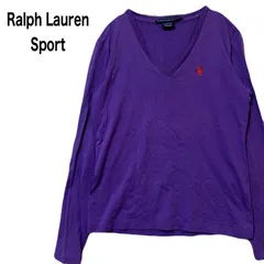 RALPH LAUREN SPORT Vネック ロンT S