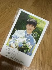 ATEEZ ウヨン SPIN OFF : FROM THE WITNESS 公開放送 サノク トレカ