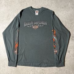 希少】2011年 ハーレーダビッドソン ロンT フェードグレー XL アラスカ