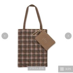 ⼀番くじ PUPPET SUNSUN B賞 ぬいぐるみ付き トートバッグ - メルカリ