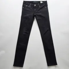 GUESS デニム ズボン ブラックデニム ストレッチ デニム サイズ27 R4343