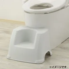 リッチェル トイレサポートステップホワイトのサムネイル