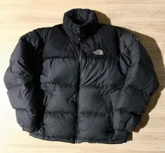 THE NORTH FACE ザノースフェイス 700 ブラック ダウン