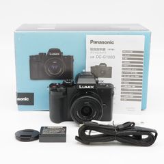 LUMIX G100D K +ライカDG SUMMILUX 25mm/F1.4 - メルカリ