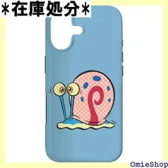 スポンジボブ スクエアパンツ ゲイリー コミックスタイル スマホケース iPhone 17 用 3822