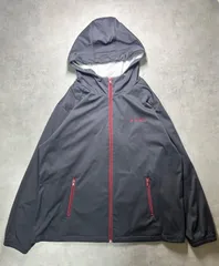 ダンロップ モータースポーツ 3L ジップアップ パーカー ジャケット 大きいサイズ 黒 赤 181302 30-4271 メンズ レディース DUNLOP MOTORSPORT 美品 ストレッチ ポリエステル モリリンのサムネイル
