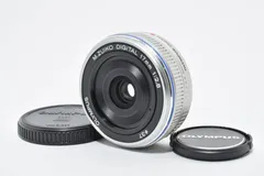 【実用美品】Olympus オリンパス M.ZUIKO DIGITAL 17mm 2.8 シルバー AFレンズ #4043-4
