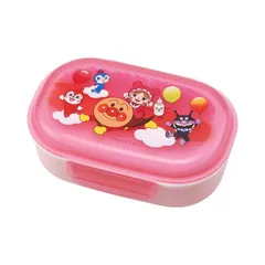レック (LEC) アンパンマン フォーク付 ランチBOX 弁当箱 ( 270ml ) ピンク [ピンク]