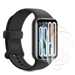 For Xiaomi Smart Band 8 Pro 用 保護フィルム【3枚入り】高透過率・高感度・指紋防止・耐衝撃 シャオミ スマートバンド band 8 pro 液晶保護フィルム TPU製 非ガラス 超薄保護フィルム 気泡ゼロ 全面保護【日本語取説付き】