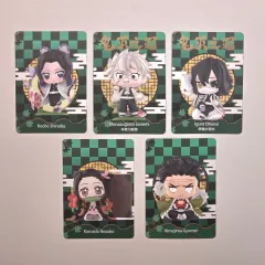 鬼滅の刃 ポップマート カード 実弥 伊黒 小芭内 しのぶ 禰豆子 悲鳴嶼 行冥