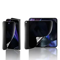 【新品】 【1枚入り】Google Pixel Fold 用覗き見防止 フィルム google pixel fold 専用 フィルム 非ガラス TPU素材 指紋認証が可能 反射防止 浮き防止 気泡レス キズ修復 3D保護 液晶保護フィルム 1