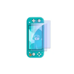【新品】 Nutmeg【2枚セット】対応 Nintendo Switch Lite ガラスフィルム ブルーライトカット【日本旭硝子素材製】switch lite 用の 保護フィルム 強化ガラス フィルム 目の疲れを軽減します 9H硬度 高透過率 反射防止 高光