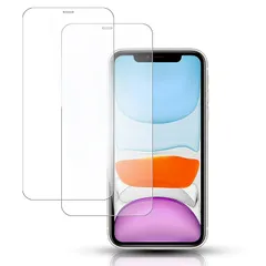 【新品】 iPhone 11 / iPhone XRガラスフィルム【日本製素材旭硝子製】極薄 高透過率 耐指紋 撥油性 2.5D ラウンドエッジ加工 硬度9H/高透過率/自動吸着【透明】スクリーン プロテクター アイフォン 11 / アイフォン XR スマ 0
