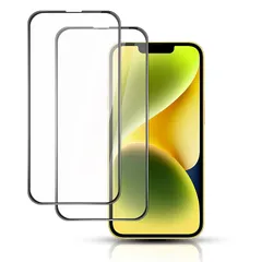 【新品】 JACRON フィルム 用のiPhone13 mini ガラスフィルム 全面保護 強化極細黒縁 硬度9H キズ防止 飛散防止 超薄型 指紋防止 日本製旭硝子 液晶 保護フィルム 気泡ゼロ 飛散防止 高感度 衝撃吸収 ラウンドエッジ加工 JACRO