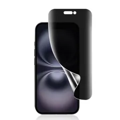 【新品】 【覗き見防止 1枚セット】iPhone 16/iPhone 15/iPhone 14 Pro 用 覗き見防止フィルム アイフォン16 / アイフォン15 専用 画面保護フィルム 非ガラス【ディスプレイ指紋認証対応/3D全面保護/高感度/指紋防止/ 1