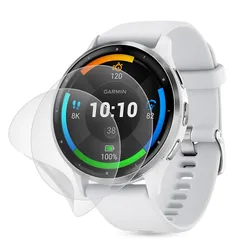 【新品】 【アンチグレア フィル ム 2枚セット】gARMIN(ガーミン) Venu 3 専用 液晶保護フィルム 軟TPU素材で綺麗着脱、気泡&指紋防止、全面保護も完璧 反射低減 スクラッチ防止 GARMIN Venu 3 保護フィルム 0