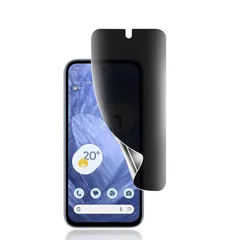 【進化したプライバシー保護】Google Pixel 8 pro 5G 用 覗き見防止フィルム TPU素材 キズ修復 抜け落ち防止 気泡ゼロ 全面保護 3D曲面対応 貼り付け簡単 高透過率 ピクセル 8 プロ 用 保護フィルム Google Pixel8 Pr