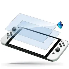 【新品】 【ブルーライトカット 93%】【目の疲れ軽減】Switch 2 用の ガラスフィルム Nintendo Switch2 スイッチ 2 用の 液晶保護 フィルム 保護ガラス レンズ保護フィルム 1
