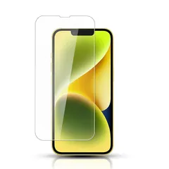 【新品】 iPhone 14 Plusガラスフィルム【日本製素材旭硝子製】極薄 高透過率 耐指紋 撥油性 2.5D ラウンドエッジ加工 硬度9H/高透過率/自動吸着【透明】スクリーン プロテクター iphone14プラス 6.7インチ スマートフォンガラスフィ