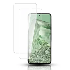 【新品】 Google Pixel8ガラスフィルム【日本製素材旭硝子製】極薄 高透過率 耐指紋 撥油性 2.5D ラウンドエッジ加工 硬度9H/高透過率/自動吸着【透明】スクリーン プロテクター ピクセル8 スマートフォンガラスフィルム 携帯電話用フィルム 1