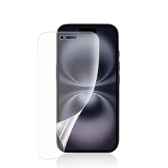 【新品】 【アンチグレア1枚入り】iPhone 16/iPhone 15/iPhone 14 Pro フィルム iPhone 16 専用 アンチグレア フィルム 非ガラス TPU素材 指紋認証が可能 反射防止 浮き防止 気泡レス キズ修復 3D保護 液晶保 1