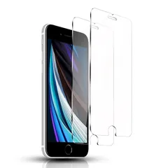 【新品】 iPhone SE3 (第3世代) 用/iPhone SE 2 用/iPhone 8 7 6 6s ガラスフィルムiPhone SE3 / SE2 保護フィルム iPhone8 / iPhone7 4.7インチ強化ガラス【日本製旭硝子製-2枚入り】自
