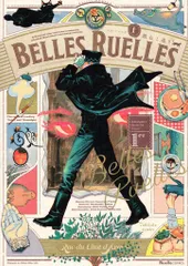 実業之日本社 リュエルコミックス アンソロジー Belles Ruelles 1er 銀ねこ通り