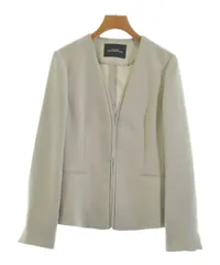 green label relaxing ノーカラージャケット レディース 【古着】【中古】【送料無料】