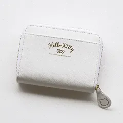 【HELLO KITTY】ハローキティの二つ折り財布