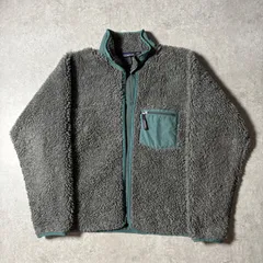 2000s “Patagonia” Classic Retro Cardigan Fleece Jacket