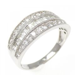 プラチナ ダイヤモンドリング Pt900 0.24ct/0.10ct 11号 未使用65万円☆ダイヤモンド3.00ctプラチナ900指輪11号 - メルカリ