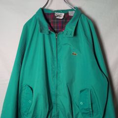 IZOD LACOSTE スウィングトップ グリーン M - メルカリ
