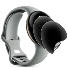 【2枚セット】For Google Pixel Watch 3（2024）45mm用 保護フィルム 軟 覗き見防止 TPU素材 for Google Pixel Watch 3 対応保護フィルム のぞき見防止フィルム 貼り付け簡単/気泡ない/指紋防止/スクラッ