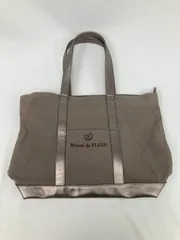 Maison de FLEUR メゾンドフルール トートバッグ F ブラウン