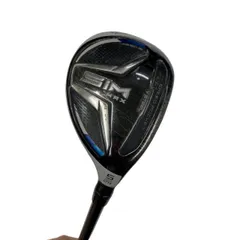 【中古】 テーラーメイド SIM MAX U5 ユーティリティ UT TENSEI BLUE TM60(UT) (フレックスS) メンズ 男性用 右利き 右用 Dランク ゴルフクラブ