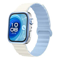 【人気商品】3用 防水防汗 4/Fit Fit 軽量 Fit Watch 柔らかい Watch Huawei 長さ調節簡単クイックリリース Huawei 波紋模様のデザイン ファーウェイウォッチ 強力な磁気 交換ベルト Fit4 Pro対応 4 Pro/4/3