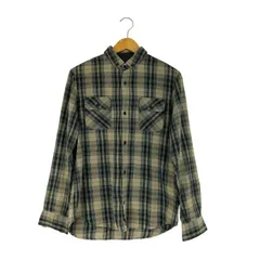 アンダーカバーイズム UNDERCOVERISM 08AW 袖ZIPシャツ ネルシャツ メンズ JPN：2 のサムネイル