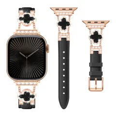 【在庫処分】11/10/9/8/7/6/5/4/3/2/1/SE 可愛い おしゃれ 本革 バンド バンド 用 iwatch For For に対応 42mm 44mm 45mm 46mm 49mm 41mm 40mm Series38mm watch Appl