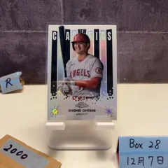 2026年最新】Topps 大谷翔平 シリアルの人気アイテム - メルカリ