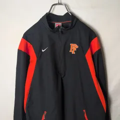 【NIKE/ナイキ】ハーフジップ ナイロン ジャケット f