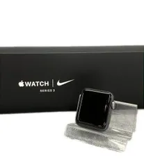 アップル スマートウォッチ Apple Watch NIKE+ Series3 38mm GPS MTF12J/A Apple
