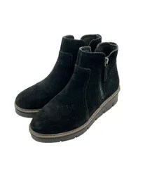 クラークス アンクルブーツ サイドジップ レディース SIZE 4 1/2 Clarks
