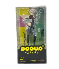 美品 グッドスマイルカンパニー サイバーパンク エッジランナーズ POP UP PARADE ルーシー フィギュア