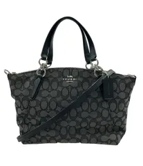 コーチ 2WAYハンドバッグ ショルダーバッグ シグネチャー F27582 レディース COACH