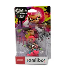 ニンテンドー ガール ネオンピンク アミーボ スプラトゥーン